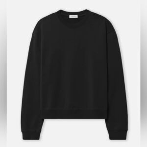 John Elliott Men’s Crewneck Sweatshirt in Black size 2 (medium)